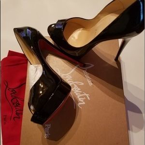 Red Bottoms Shoe